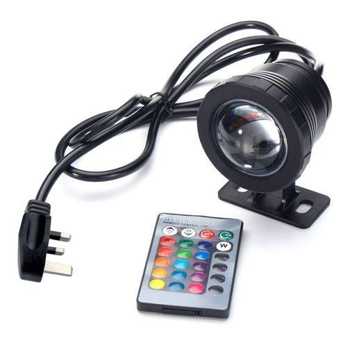 AC85265V 10W RGB LED Underwater Light Submersible Lamp
