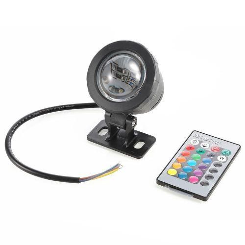 AC85265V 10W RGB LED Underwater Light Submersible Lamp