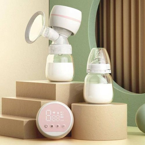 All-in-one high suction automatic full silicone breast pump NO5289