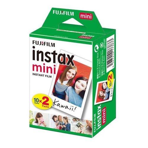 Fujifilm Instax Mini 20 Sheets White Film Photo Paper Snapshot Album Instant Print for Fujifilm Instax Mini 7s/8/25/70/90/9/11 NO5099