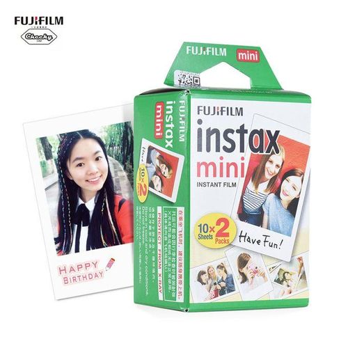 Fujifilm Instax Mini 20 Sheets White Film Photo Paper Snapshot Album Instant Print for Fujifilm Instax Mini 7s/8/25/70/90/9/11 NO5099