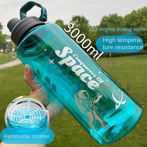 3L Large Capacity Outdoor Drinking Glass Men's and Women's Anti-Fall Explosion-Proof Cup