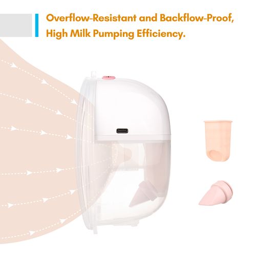 Wearable Hands Free Electric Breast Pump Portable Invisible