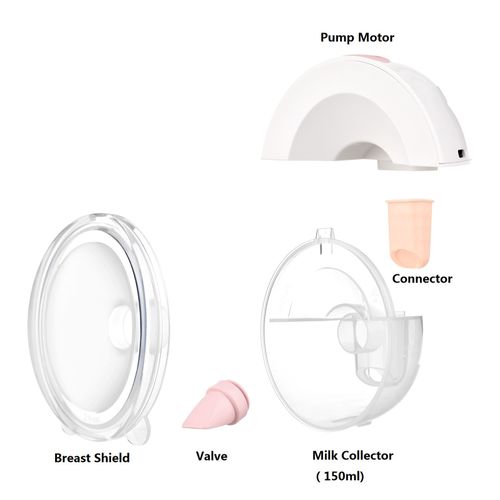 Wearable Hands Free Electric Breast Pump Portable Invisible