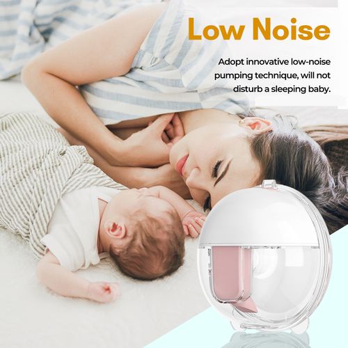 Wearable Hands Free Electric Breast Pump Portable Invisible