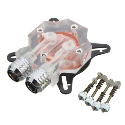 GPU Water Block Video Graphics Card Water Cooling Block Radiator With Mounting Screws,Default NO5245