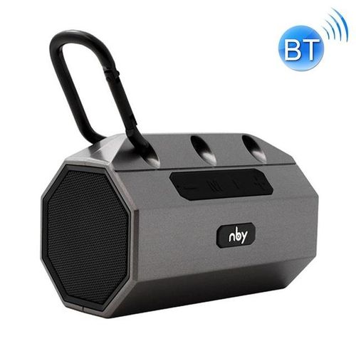 Wireless Bluetooth V5.0 Speaker Portable Waterproof Outdoor Speaker Supports Tf Card Fm Radio Nby 2290