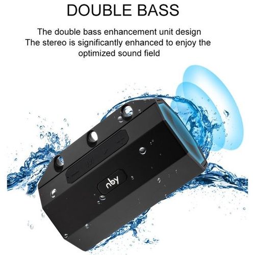 Wireless Bluetooth V5.0 Speaker Portable Waterproof Outdoor Speaker Supports Tf Card Fm Radio Nby 2290
