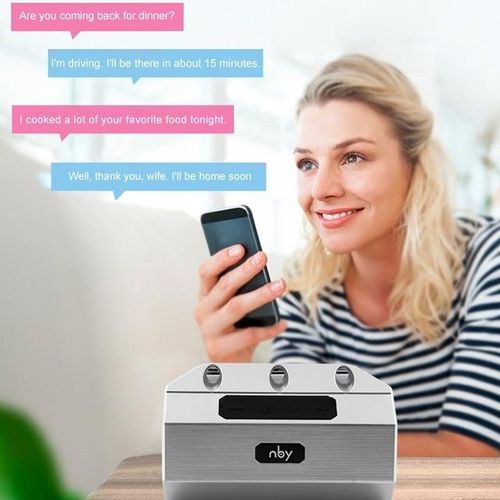 Wireless Bluetooth V5.0 Speaker Portable Waterproof Outdoor Speaker Supports Tf Card Fm Radio Nby 2290