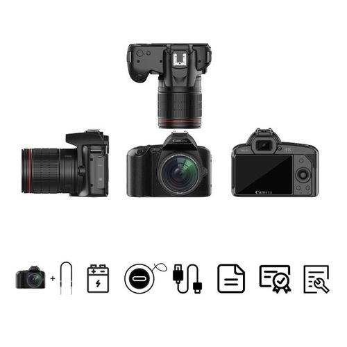 Night Vision HD WIFI Digital Camera Standard Without Memory Card