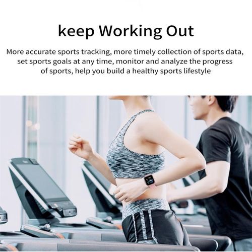 D20 1.3inch IPS Color Screen Smart Watch IP67 Waterproof,Support Call