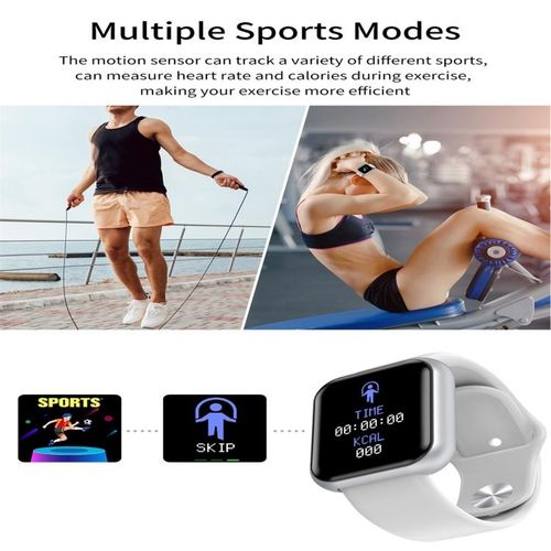 D20 1.3inch IPS Color Screen Smart Watch IP67 Waterproof,Support Call