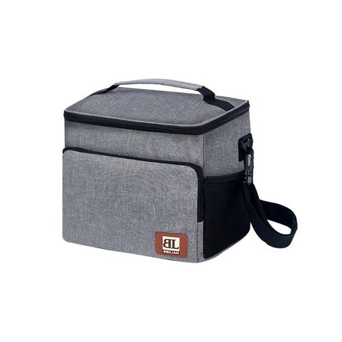 Deluxe Dual Compartment Insulated Lunch Cooler Bag