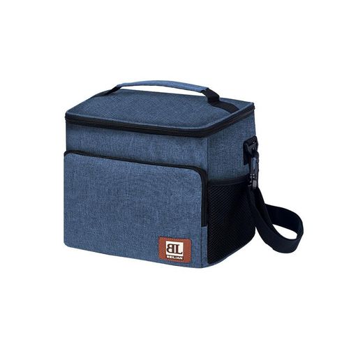 Deluxe Dual Compartment Insulated Lunch Cooler Bag