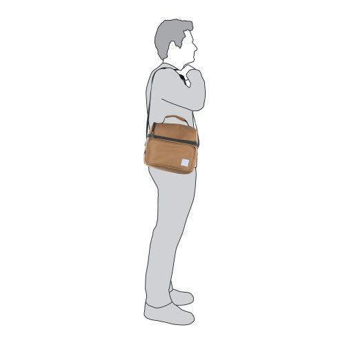 Deluxe Dual Compartment Insulated Lunch Cooler Bag