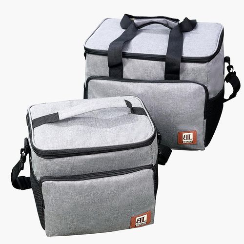 Deluxe Dual Compartment Insulated Lunch Cooler Bag