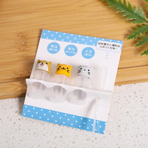 Honey Bottles Storage Empty Condiment Bottles For Style E