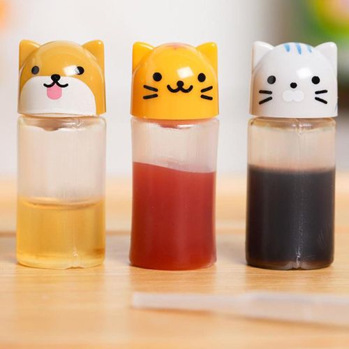 Honey Bottles Storage Empty Condiment Bottles For Style E