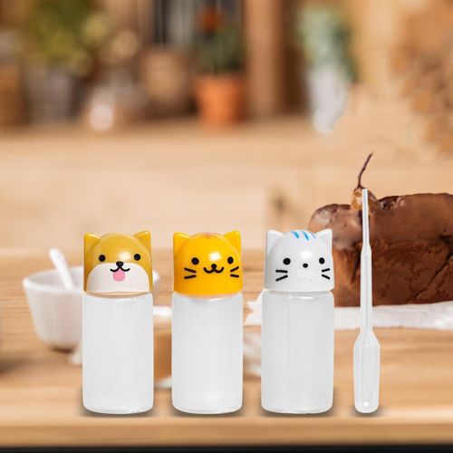 Honey Bottles Storage Empty Condiment Bottles For Style E