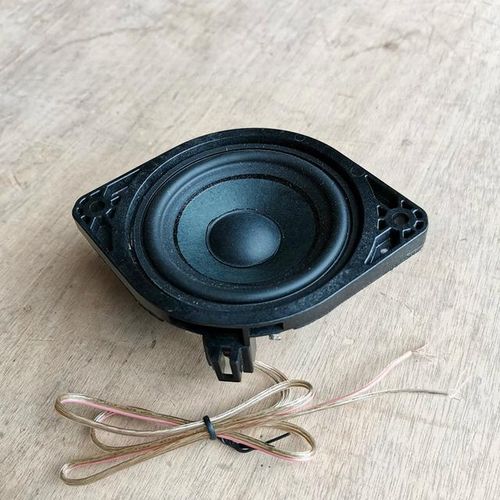 Sotamia 2pcs 3.5 Inch Neodymium Magnetic Full Range Speakers 4 Ohm 20w Home Audio Loudspeaker For Car Center Dashboard Speakers