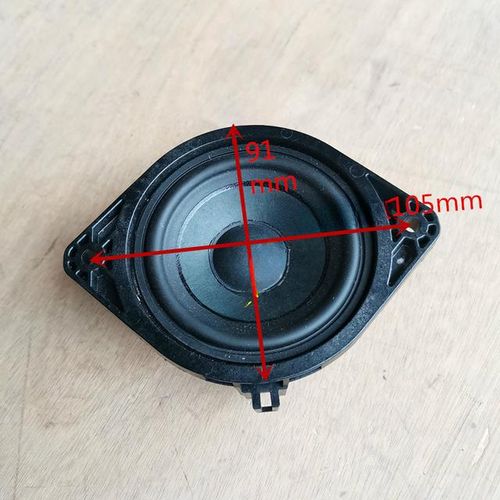 Sotamia 2pcs 3.5 Inch Neodymium Magnetic Full Range Speakers 4 Ohm 20w Home Audio Loudspeaker For Car Center Dashboard Speakers
