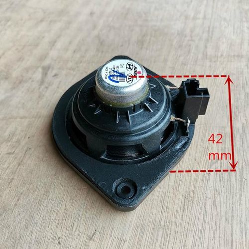 Sotamia 2pcs 3.5 Inch Neodymium Magnetic Full Range Speakers 4 Ohm 20w Home Audio Loudspeaker For Car Center Dashboard Speakers