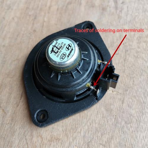 Sotamia 2pcs 3.5 Inch Neodymium Magnetic Full Range Speakers 4 Ohm 20w Home Audio Loudspeaker For Car Center Dashboard Speakers