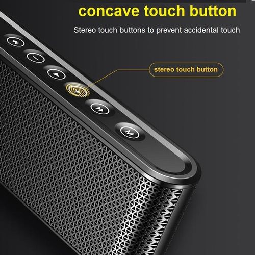 Bluetooth Speaker With Power Bank 8000mah Portable Wireless Loudspeaker 2*3w Stereo Sound With Bass Tf Card Usb Mp3 Wav Player