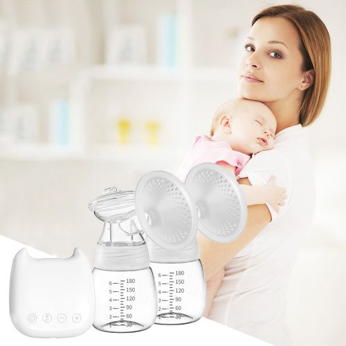 Electric Breast Pump 2 Modes 9 Suction Levels Portable