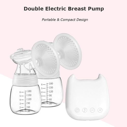 Electric Breast Pump 2 Modes 9 Suction Levels Portable