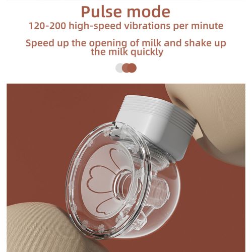 Wearable Breast Pump Portable Electric Breast Pump For