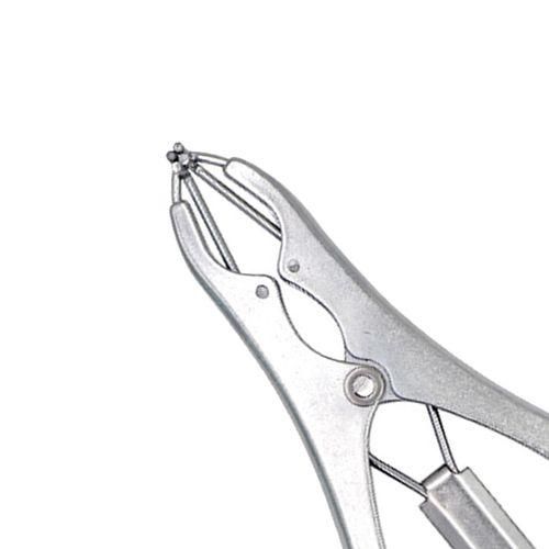 Castrating Pliers Balloon Expansion With 100 Rubber Band