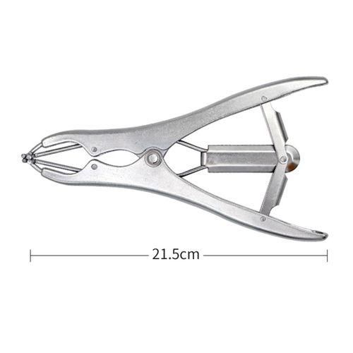 Castrating Pliers Balloon Expansion With 100 Rubber Band