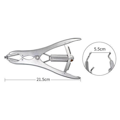Castrating Pliers Balloon Expansion With 100 Rubber Band