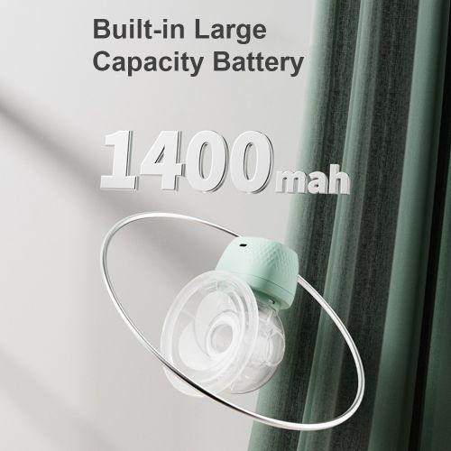Portable Breast Pump Wearable Electric Breast Pump For
