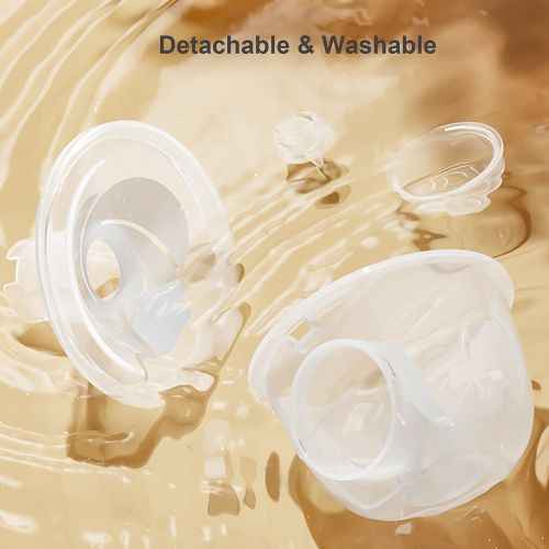 Portable Breast Pump Wearable Electric Breast Pump For