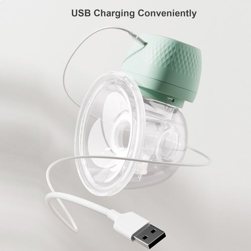 Portable Breast Pump Wearable Electric Breast Pump For
