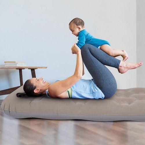 Camping Air Mattress Portable Single Airbed For Rooftop Tent Indoor