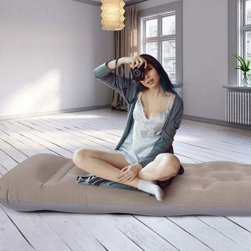 Camping Air Mattress Portable Single Airbed For Rooftop Tent Indoor