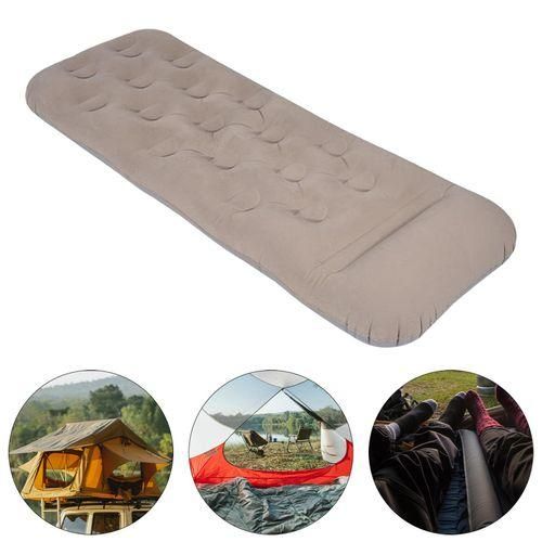 Camping Air Mattress Portable Single Airbed For Rooftop Tent Indoor