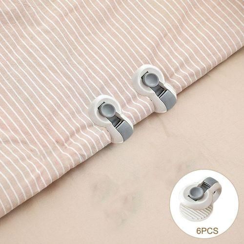 12Pcs Duvet Cover Clip Duvet Sheet Fixer