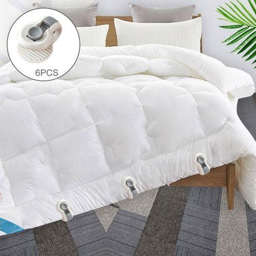 12Pcs Duvet Cover Clip Duvet Sheet Fixer