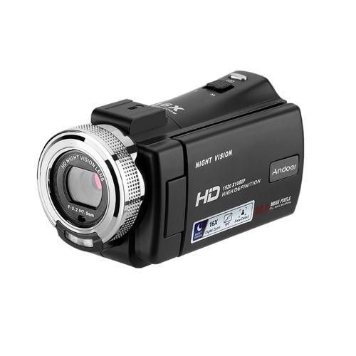 Andoer V12 1080P Full HD 16X Digital Zoom Recording Video