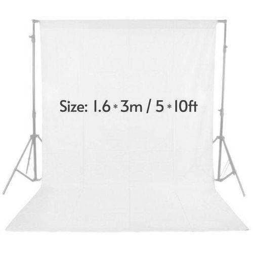 Andoer 1.6 X 3M / 5 X 10FT Photography Studio Non-woven Backdrop /