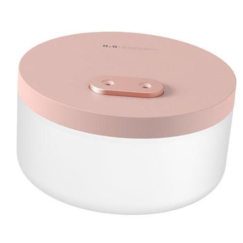 Desktop Double Outlet Humidifier Rechargeable 1000ml Night Pink A