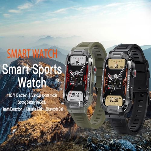 MK66 1.85 inch Color Screen Smart Watch