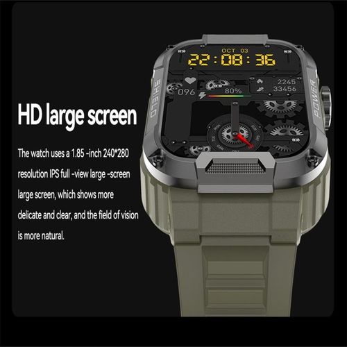 MK66 1.85 inch Color Screen Smart Watch