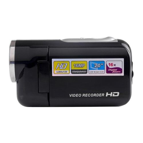 1280x720P HD 16X Digital Zoom 16.0 MP Digital Video Camera R