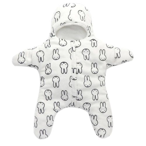 Infant Cute Star Sleeping Bag Newborn Wrapped Thickened Anti-Skid Warm Soft Blanket New,White NO5112