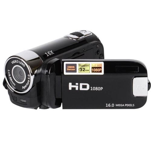 16X Digital Zoom HD 16 Million Pixel Home Travel DV Camera(R US Plug